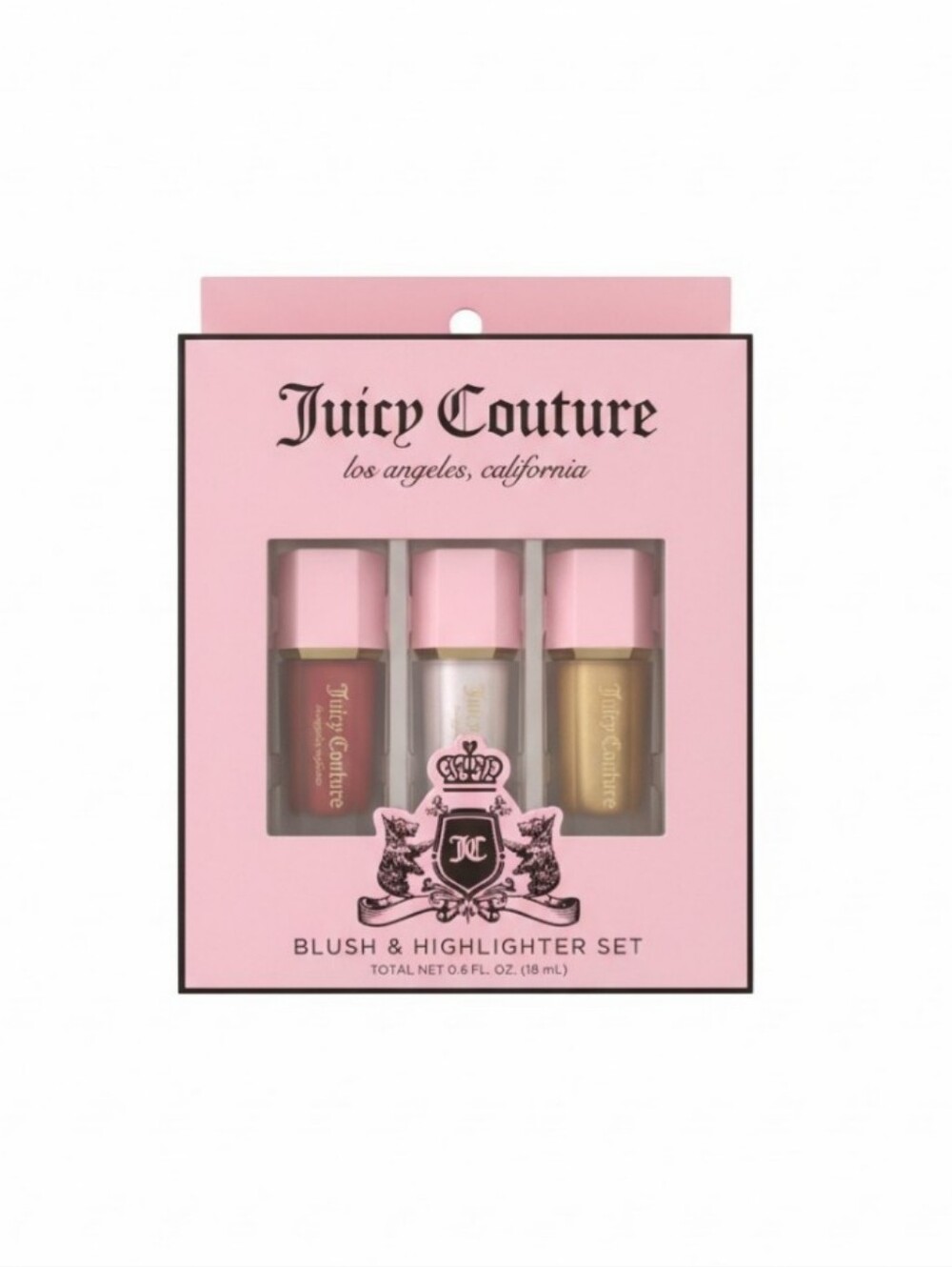 Juicy Couture Blush & Highlighter Set